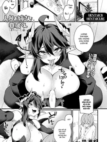 Jingai Onee-san to Kenzoku-kun – Kuro Gyaru Demon hen