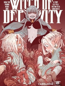 Witch of Depravity: How the Young Hero and a Tiny Elf Fell Victim to a Sorceress