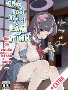 Em đã chuẩn bị sẵn sàng cho buổi học về LÀM TÌNH hôm nay rồi Sensei!