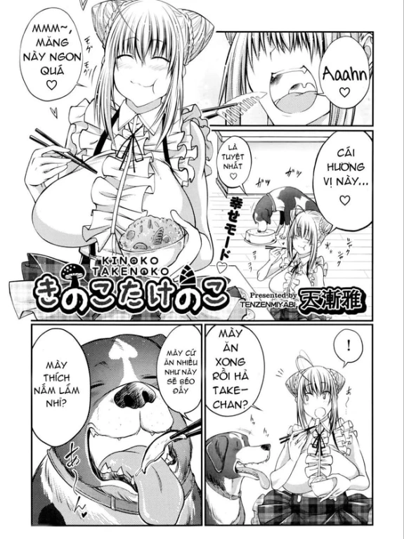 Kinoko Takenoko Mushroom Bamboo Shoot Truyện hentai Kinoko Takenoko Mushroom Bamboo Shoot