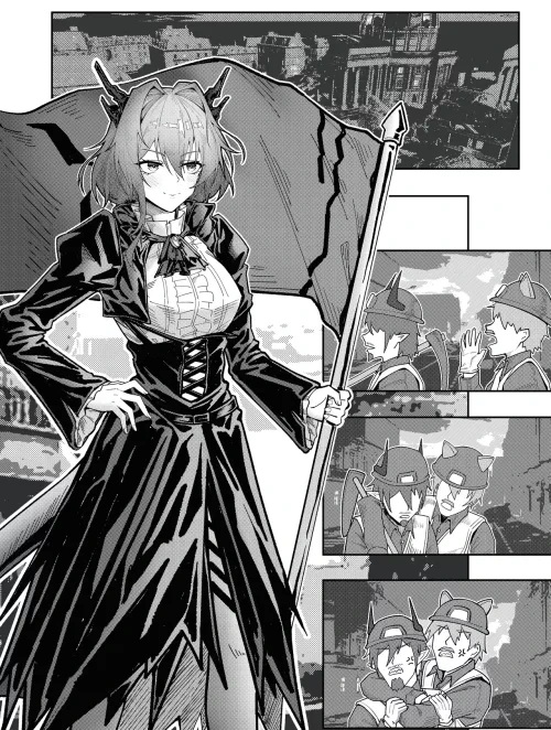 Thủ lĩnh phong trào thác loạn Talulah 3 – Sự kiện thác loạn lớn tại Chernobog (Arknights) Truyện hentai Thủ lĩnh phong trào thác loạn Talulah 3 – Sự kiện thác loạn lớn tại Chernobog (Arknights)