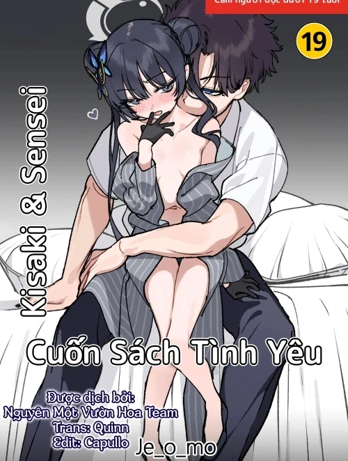 Cuốn Sách Tình Yêu Của Kisaki & Sensei Truyện hentai Cuốn Sách Tình Yêu Của Kisaki & Sensei