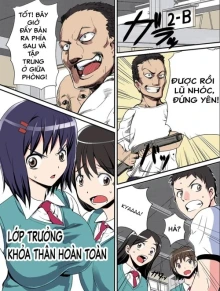 Lớp trưởng trần truồng.