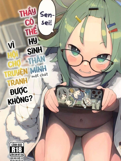 Sensei! Thầy có thể hy sinh thân mình một chút vì hội chợ truyện tranh được không? Truyện hentai Sensei! Thầy có thể hy sinh thân mình một chút vì hội chợ truyện tranh được không?
