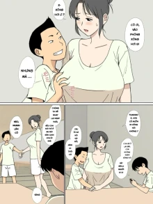 Iinari Tomodachi Mama o Sauna de Chichi Ijiri