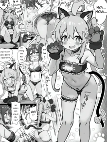 eko Lingerie Mahiro-chan o Shiboritoru Imouto no Mihari-chan 