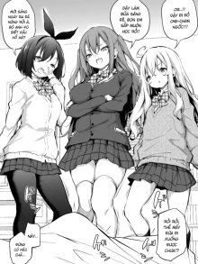 Namaiki Sanshimai ni Okosareru Asa