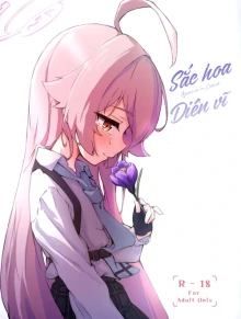 Sắc hoa diên vĩ.