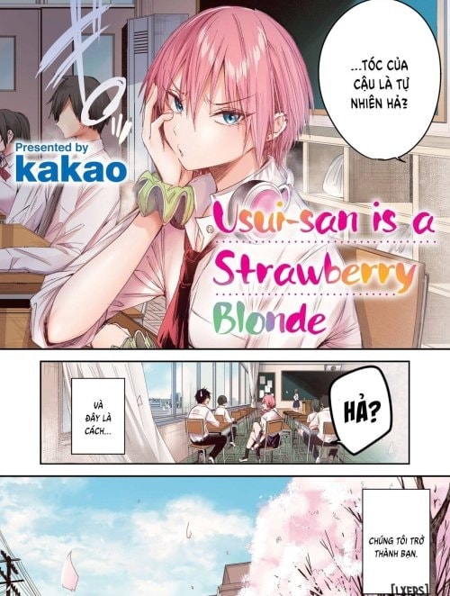Usui-san is a Strawberry Blonde Truyện hentai Usui-san is a Strawberry Blonde