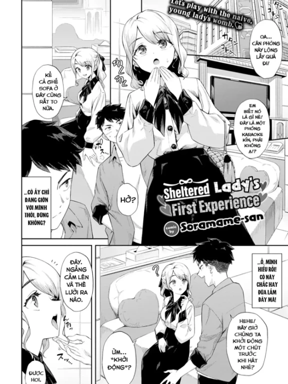 Tiểu thư lần đầu trải nghiệm Truyện hentai Tiểu thư lần đầu trải nghiệm