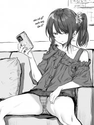 Cô em hư hỏng [兄貴のシコティッシュ盗んでオカズにしてる生意気妹]