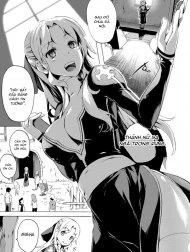 Mori ni Shizumu Seija [森にしずむ聖者 (苗床にされた少女たちの異種姦交配記録 Vol.2)]