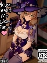 Please Teach Me Lisa-san~!
