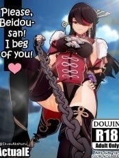 Please, Beidou-san! I beg of you!