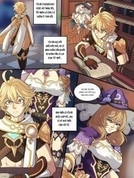 The Traveler's Guide to Teyvat's Heart-Lisa