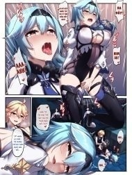 Eula say rượu [Eula's Drunken Escapade, エウルアの酔った行動]