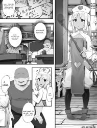 Thịt em trị liệu sư [Sex Suru to SP o Kaifuku Shitekureru Kuro Gyaru Healer]