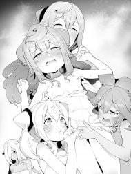 Onsen de 3-gou-kun ga Onee-san-tachi to Seiteki ni Hakadorimakuru Hon [A Book About #3-kun Advancing in Sexual Things with the Onee-sans in the Onsen; 温泉で3号くんがお姉さん達と性的に捗りまくる本]