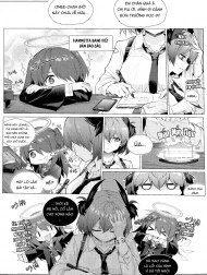 FiammettaxExusiai short story [Truyện ngắn Fiammetta x Exusiai]