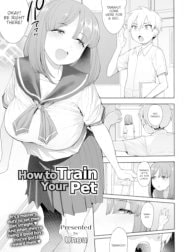 Pet no Shitsukekata