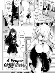 A Proper Older Sister