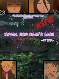 Hyuga new year's bash (Naruto)