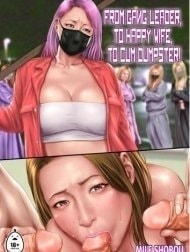 From Gang Leader, to Happy Wife, to Cum Dumpster!