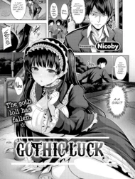 Cô nàng Gothic may mắn
