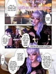Chuyện phiếm của những cô gái K/DA [K/DA Girls talk]