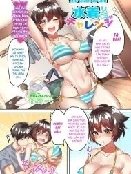Hè rồi thì làm gì? [Swimsuit challenge]