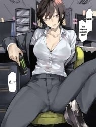 Chị gái văn phòng thiếu ngủ [Nebusoku OL Onee-san]