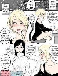 Đóa ly nở đêm giáng sinh cùng chị gia sư trầm tính. [Christmas Katei Kyoushi yuri; The Christmas Private Tutor]