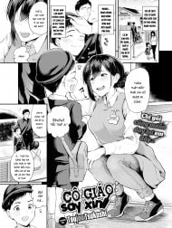 Cô giáo say xỉn