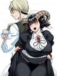 Chuyện tình lãng mạn của cô hầu gái lắm lông [Koisuru Kuroyagi; A Black Goat Maiden's (Shaving) Romance]