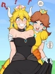 Bowsette