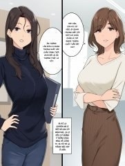 Onna Joushi Futari ni Ryougawa kara Semerarete Nou Bug-rasareru Hanashi [女上司二人に両側から責められて脳バグらされる話]