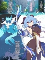 ✦Kakushi Hikyou✦ Kouhai Suraimu no Doukutu (Genshin Impact) [Bí Cảnh - Giao Phối Cùng Slime Trong Hang động]