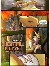 Digimon love