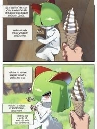 Nàng Gardevoir Yêu Nhà Huấn Luyện Quá Mức [The Gardeviour that loved her trainer too much]