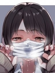 Mask JK to Berochuu [French Kiss with a Masked Female Student]