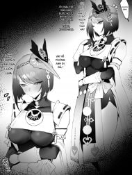 Tuyển tập sếch Genshin của Remora. [Flirting after training]
