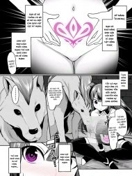 Chuyển sinh vào thế giới khác với kĩ năng đụ nhau đẻ quái vật [2D Comic Magazine Inmon o Tsukerareta Bishoujo-tachi ga Sanran Acme Ochi! Vol. 1]