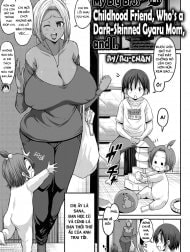 Ani no Osananajimi Kuro Gyaru Mama to Ototou no Boku