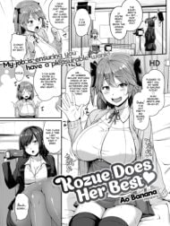 Kozue làm điều mà cô ấy giỏi nhất