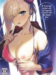 I'll Trace Your Contour with My Fingertips Warmed from the Summer Heat [熱の灯った指先で、きみの輪郭をなぞる; Netsu no Tomotta Yubisaki de, Kimi no Rinkaku o Nazoru]