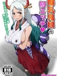 Bakunyuu Oni Musume no Hatsu Ecchi [A Big Breasted Oni Girl's First Time Having Sex]