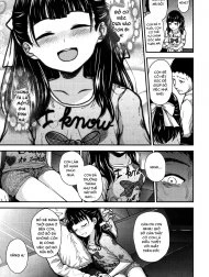 Bố ơi, hãy cố lên! [Cheer Up, Daddy!; Genki Wo Dashite!; Mesugaki dakedo Hatsuiku Ii node Semen Kyouiku Shitemita.]