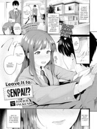 Senpai ni Omakase...!?