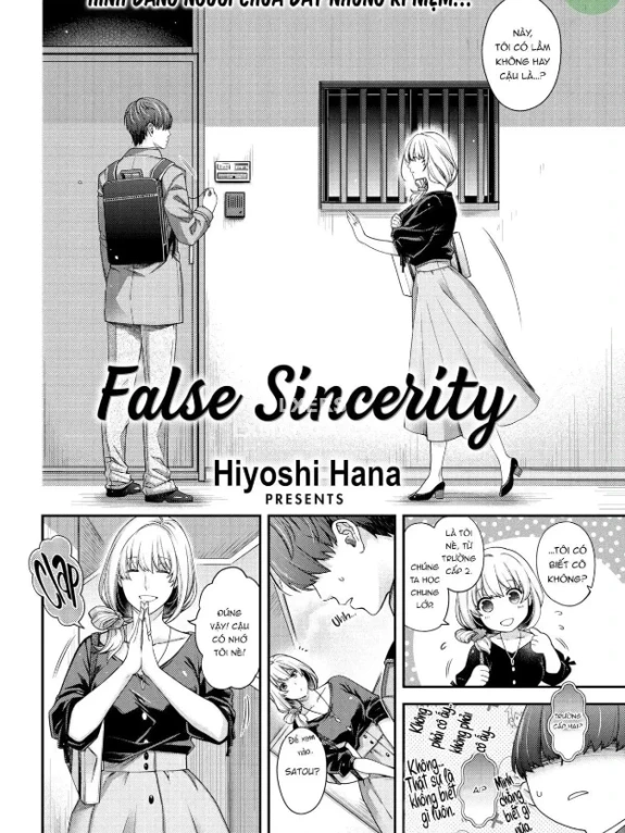 Itsuwari no Se Truyện hentai Itsuwari no Se