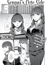 Mặt dễ thương của Senpai